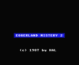 eggerland mystery 2